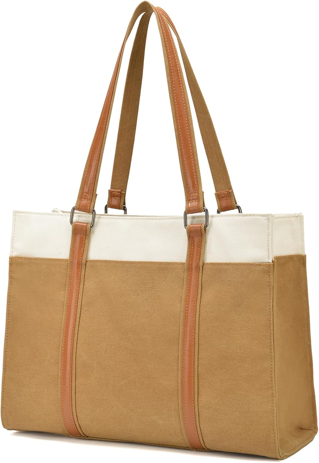 Lightweight 15.6 Inch Laptop Tote Bag for Women - Stylish & Durable