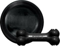 KONG Extreme Flyer & Extreme Goodie Bone - Durable Fetch + Chew Combo