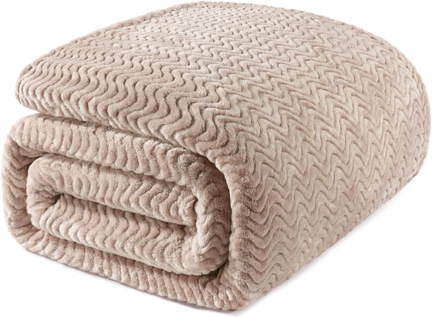 Cozy Lightweight Twin Size Fleece Blanket for All Seasons