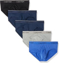 Calvin Klein Micro Stretch 5-pack Hip Brief - Soft, Supportive