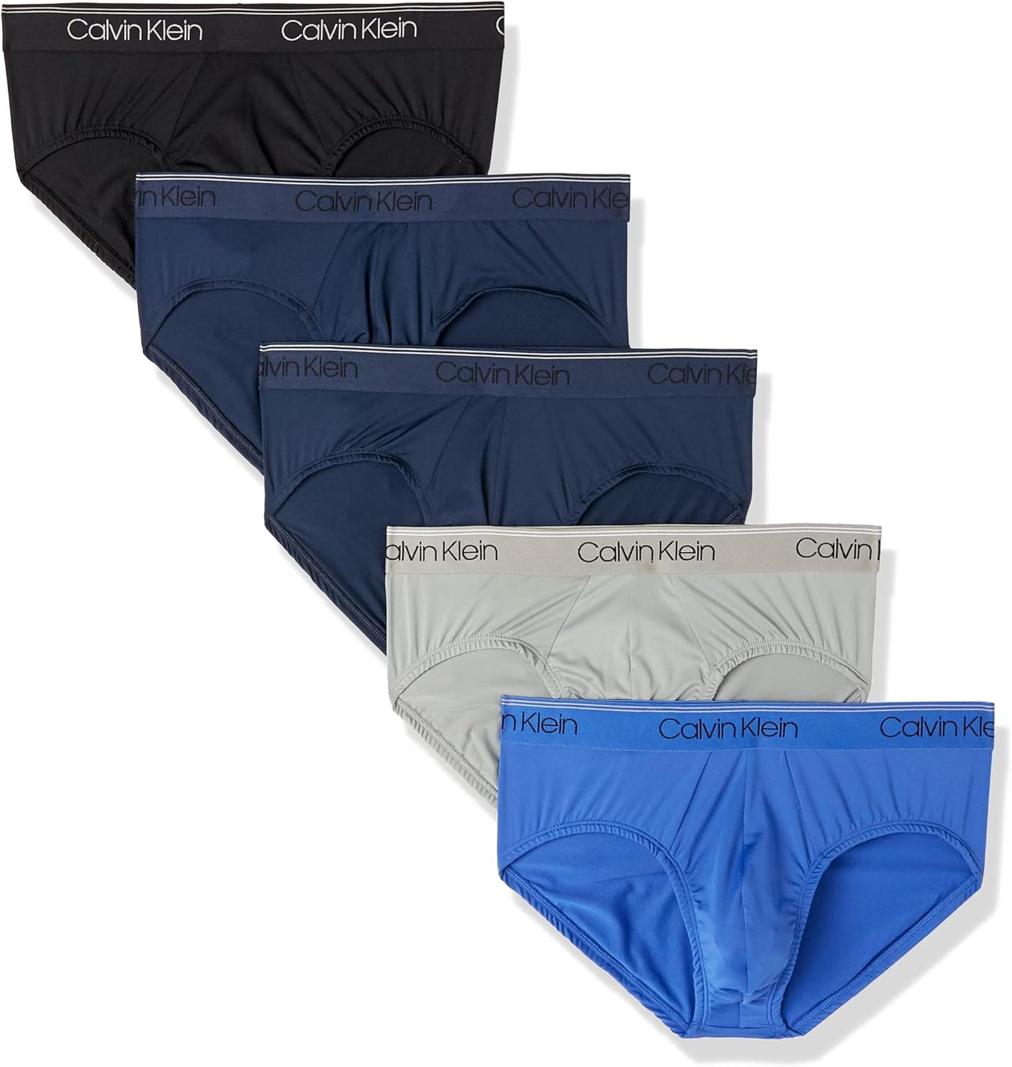 Calvin Klein Micro Stretch 5-pack Hip Briefs for Ultimate Comfort