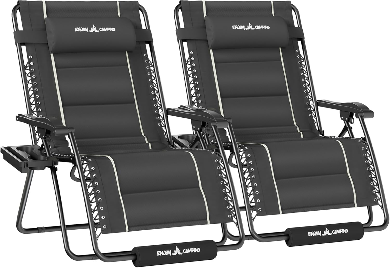 UDPATIO Zero Gravity Chair Set of 2 for Ultimate Comfort
