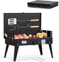 MASTER COOK Portable Charcoal Grill Foldable Mini Tabletop - Travel