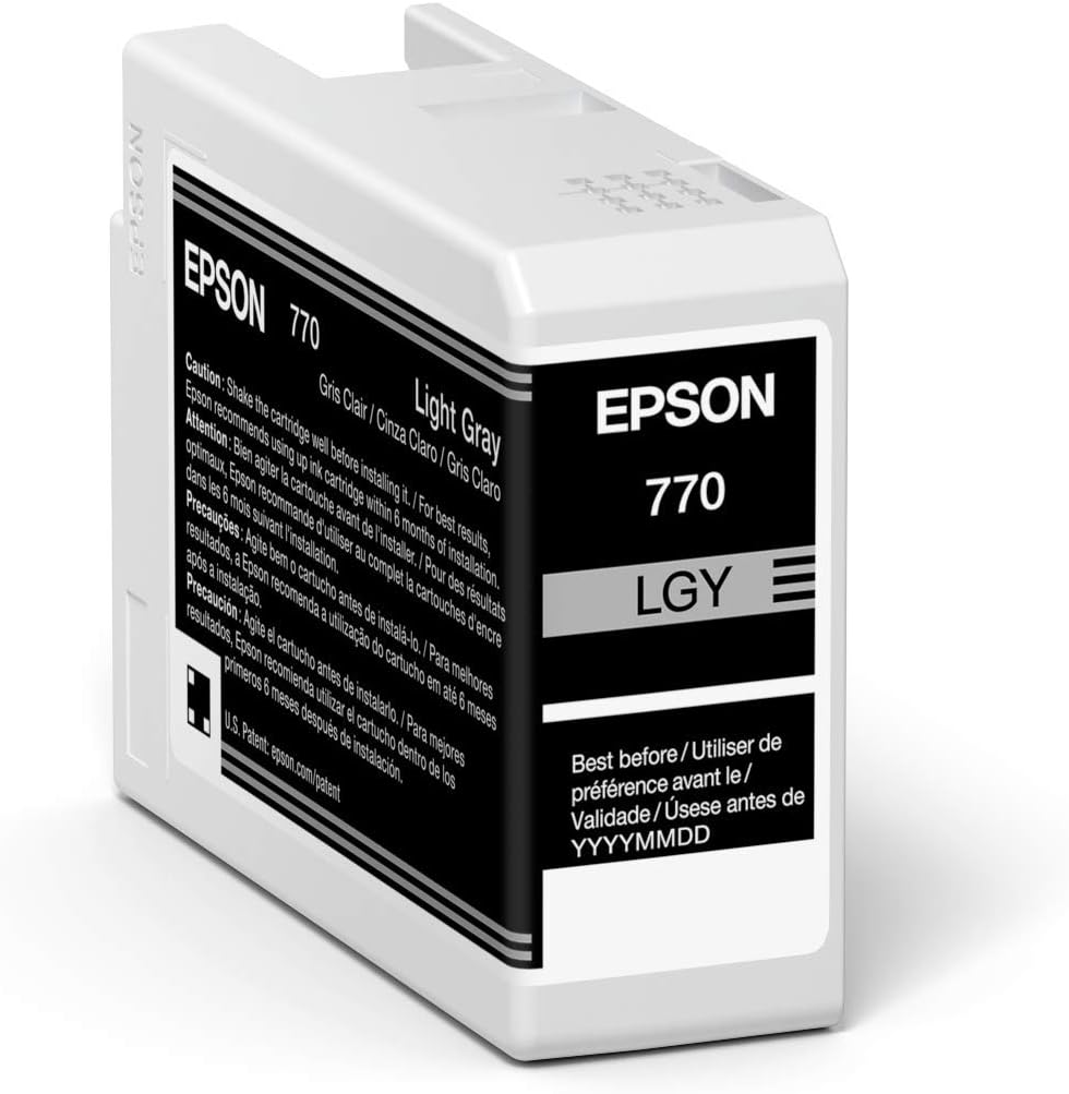 Epson Ultrachrome PRO10 Ink Set for Vivid, Accurate Colors
