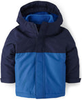 Children's Place Baby Boys' and Toddler Heavy 3 in 1 Winter Jacket him