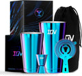 Rainbow Cocktail Shaker Set - Mix Drinks Like a Pro!