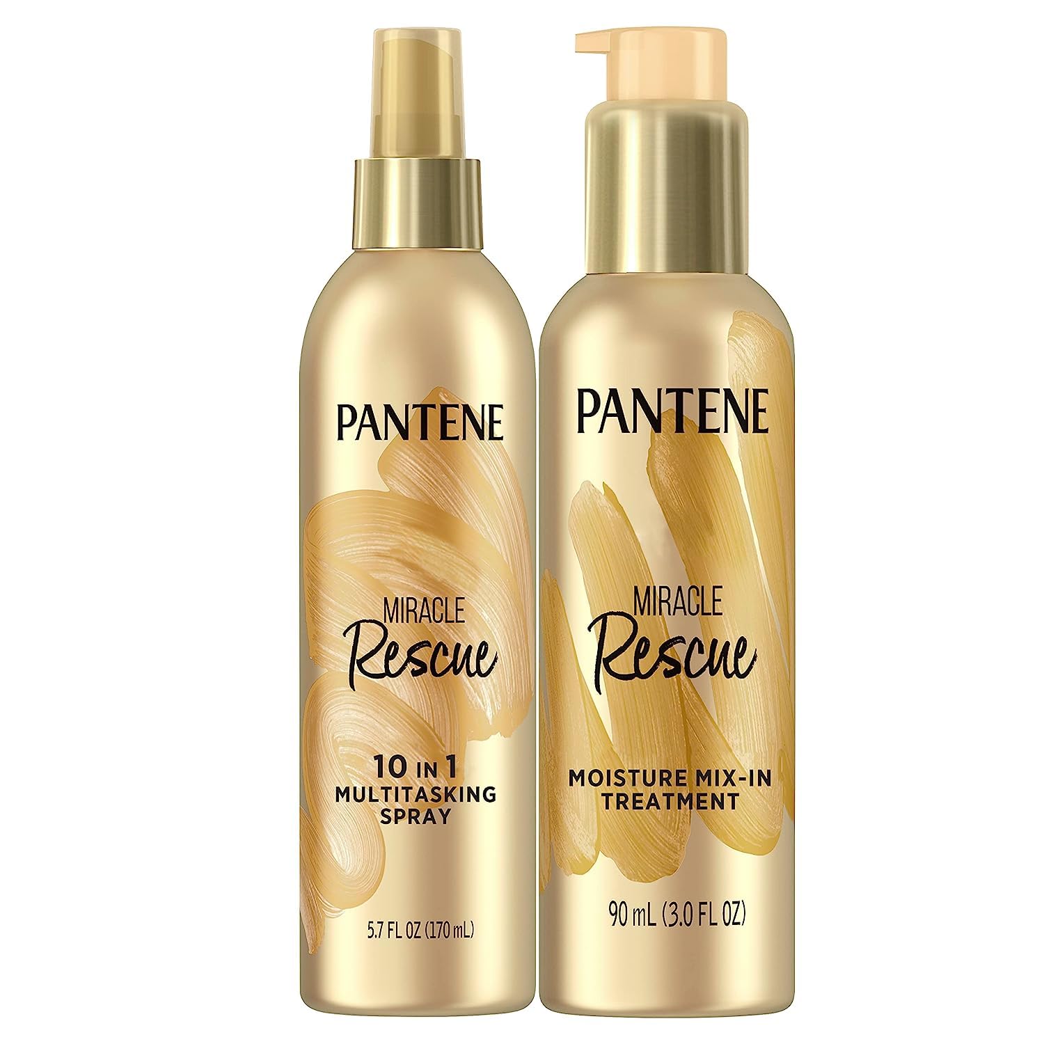Pantene Miracle Rescue Leave In Conditioner - Hydrates Damaged Hair