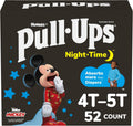 Pull-Ups Boys Night-Time Training Pants Size 4T-5T - Overnight