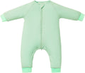 1.0 TOG Long Sleeve Baby Sleep Sack with Feet - Year-Round Wearable