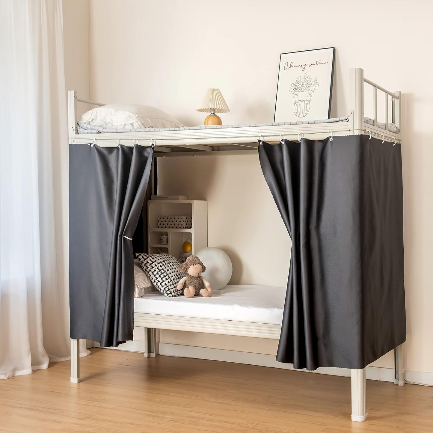 Blackout Curtains for Privacy - 2 Panels, Single Size