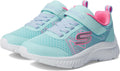 Microspec Plus-Swirl Sweet Kids Sneaker - Lightweight Comfort