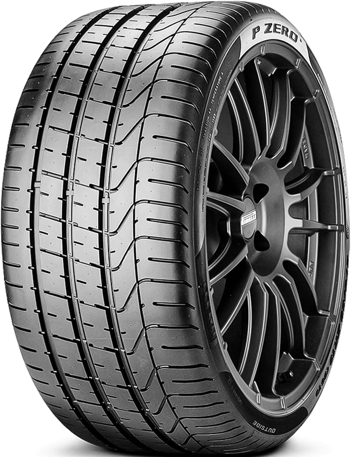 PIRELLI P ZERO Street Radial Tire - Performance and Safety