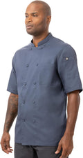 Chef Works Men's Montreal Cool Vent Chef Coat for Men - Breathable