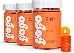 GOGO Fiber Gummies for Adults - Daily Digestive Health Support