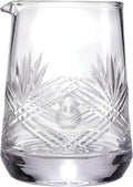 Barfly Mixing Glass Wide Base 25 Oz (750 Ml) - Stable Stirring Tool