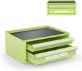 12.5 in Mini Metal Toolbox in Macaron Color - 2 Drawers + Top
