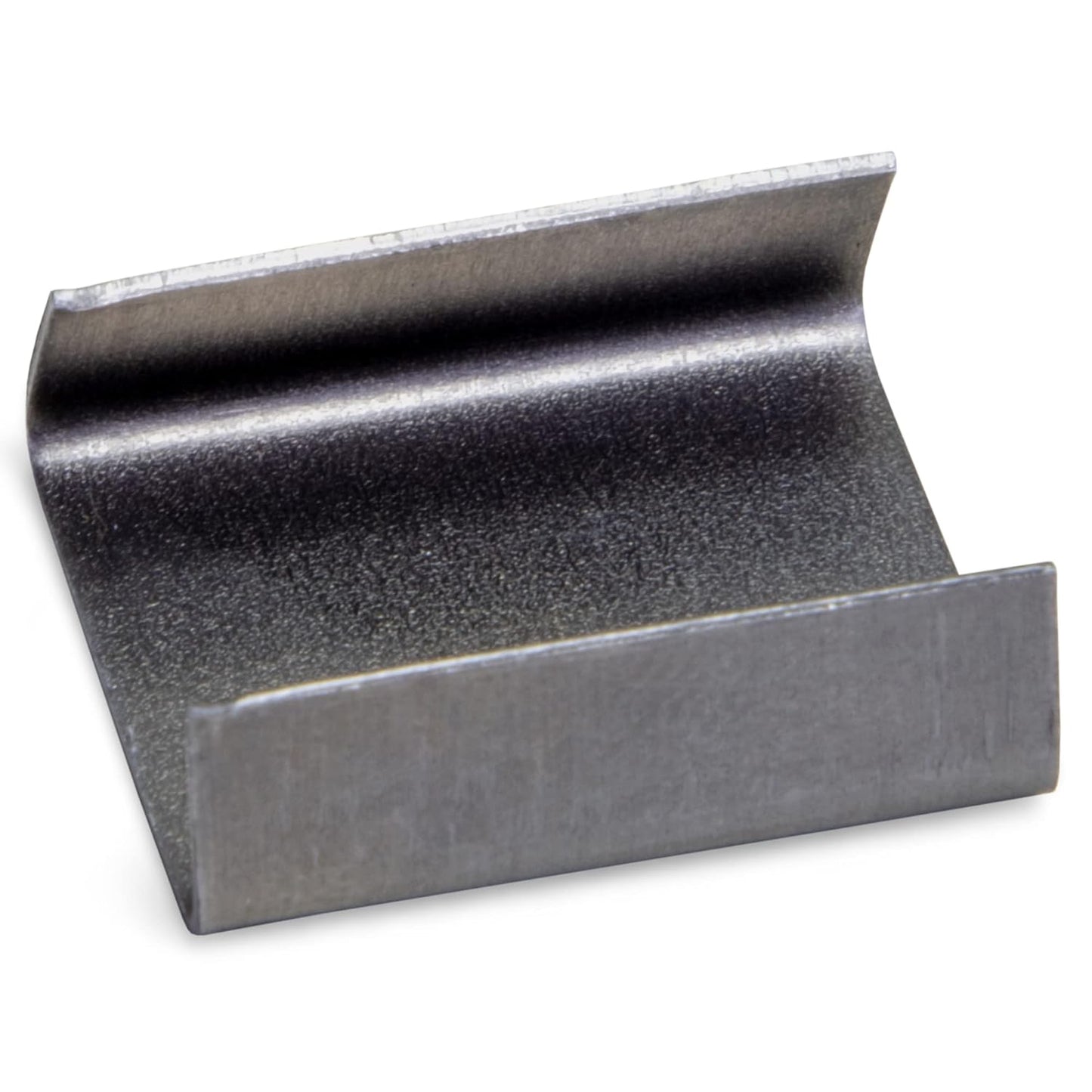 Open Snap-On Seals for 3/4in Steel Strapping - Pack of 1000