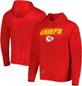 NFL Kids Youth Chiefs Team Color Pullover Hoodie - Performance Fit