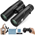 Premium ED Binoculars 10x42 for Adults - High Power HD Optics