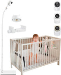 Universal Baby Monitor Floor Stand Holder - Stable, Height Adjustable