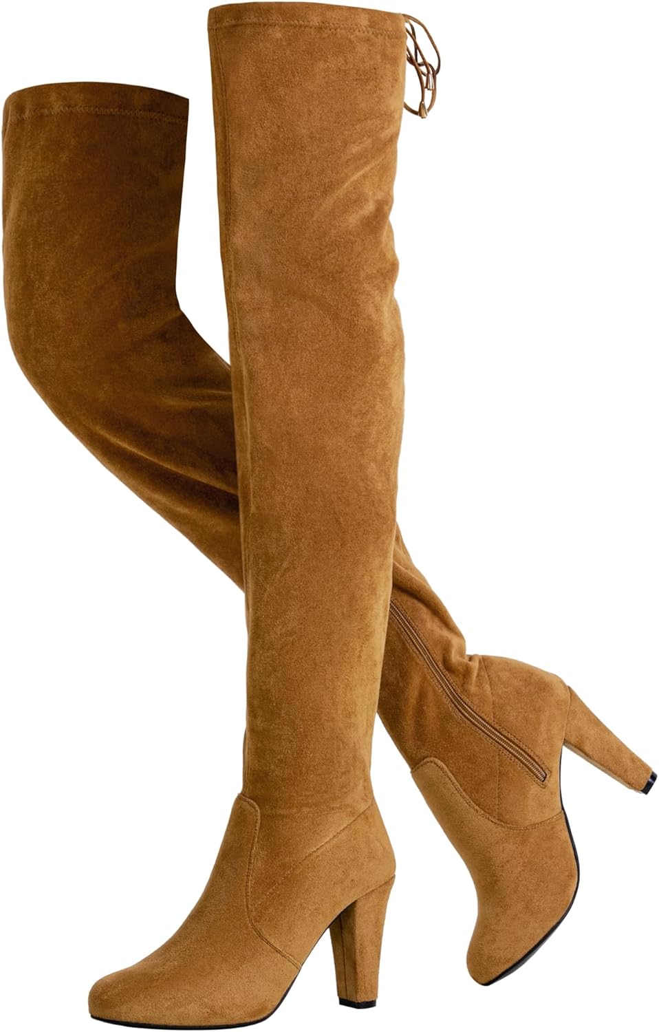 Vepose Women's Aria Thigh High Over The Knee Boots for Style