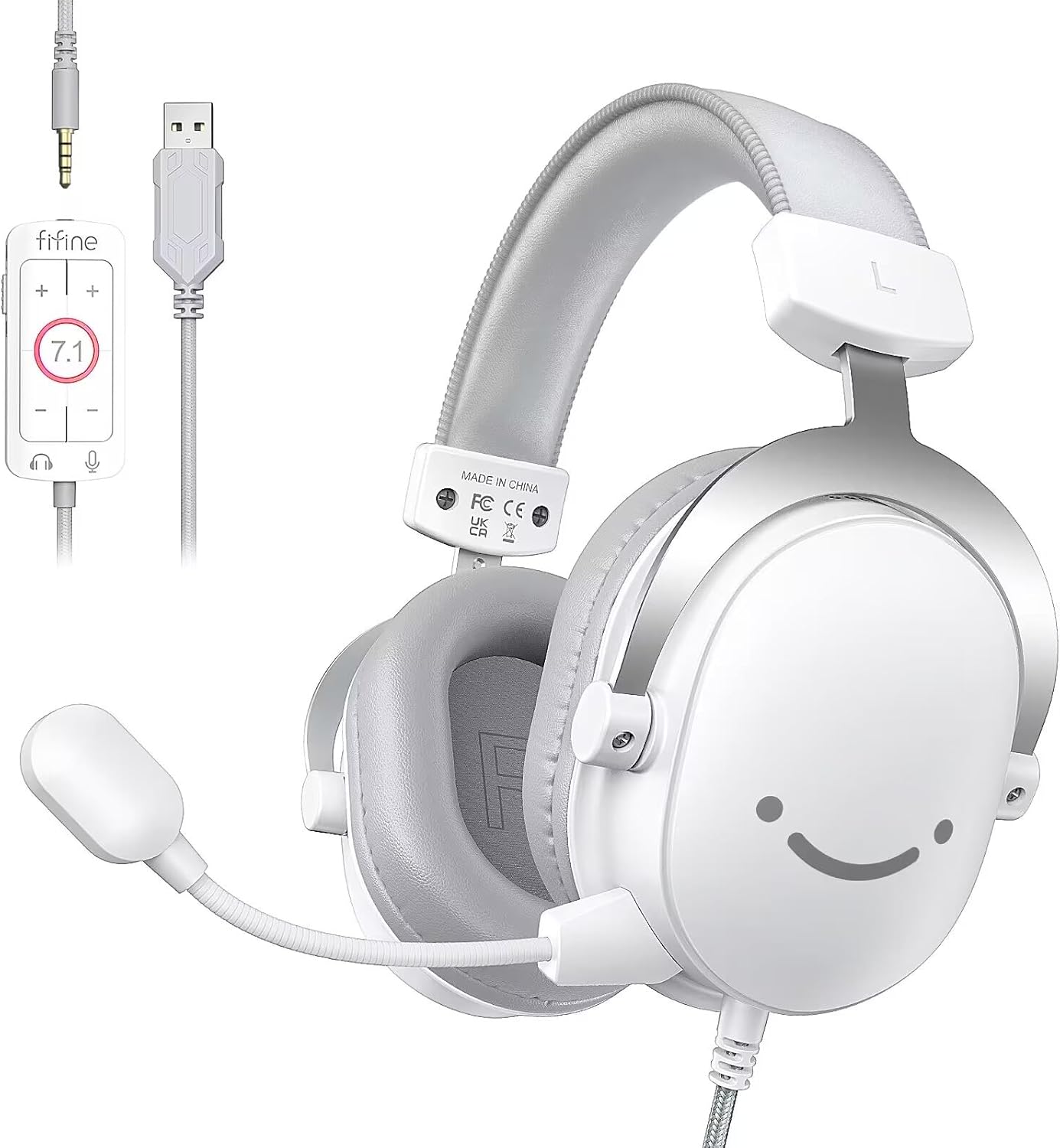 Immerse in 7.1 Surround Sound with FIFINE Gaming Headset