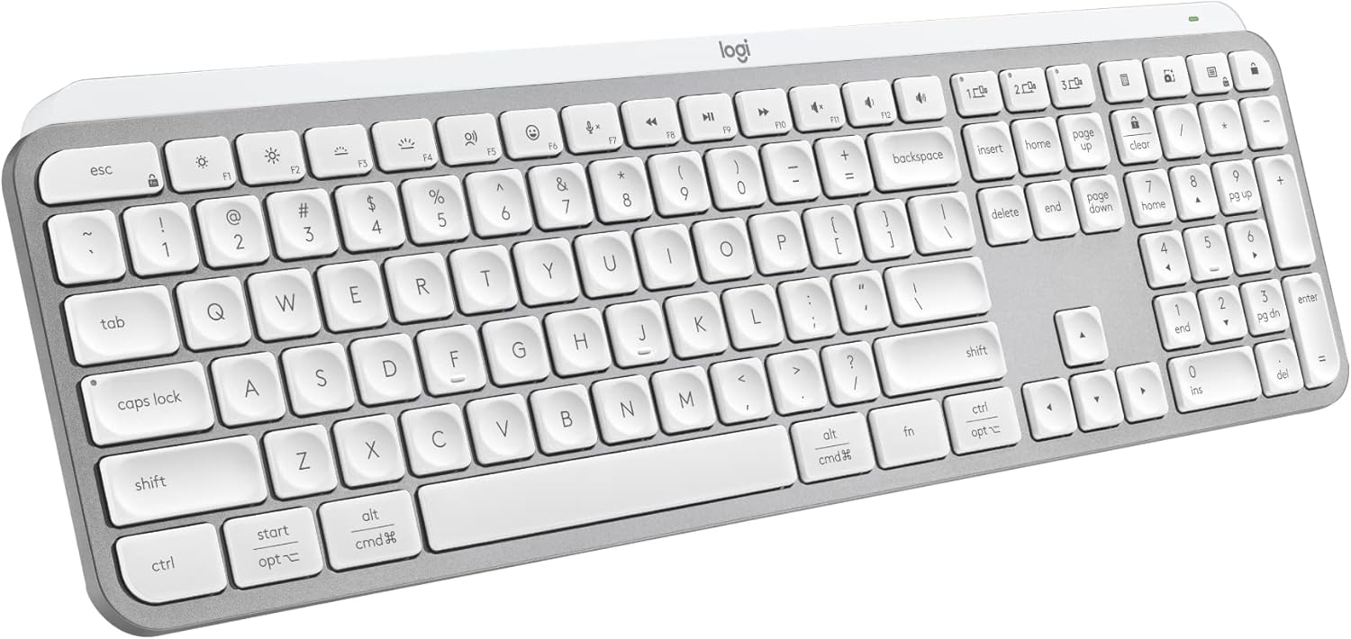 Logitech MX Keys S: Quiet Typing Bliss