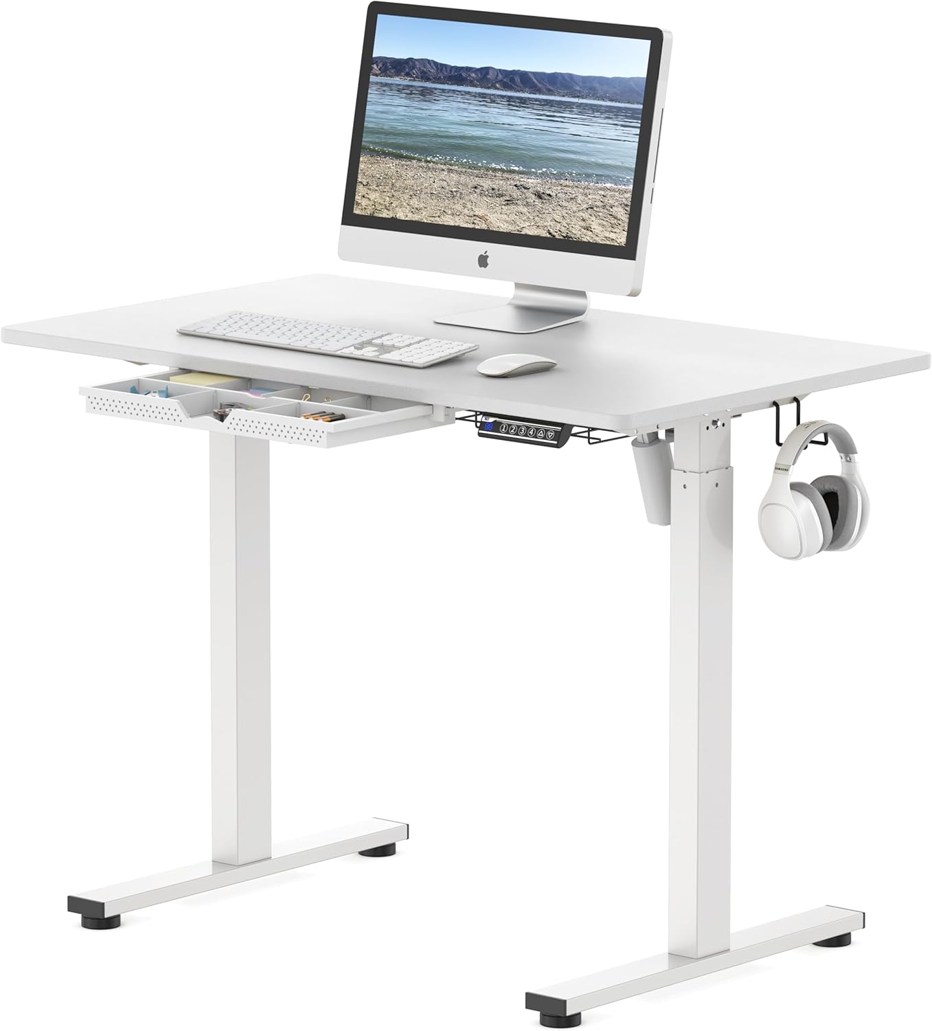 SHW 40-Inch Electric Height Adjustable Standing Desk Review