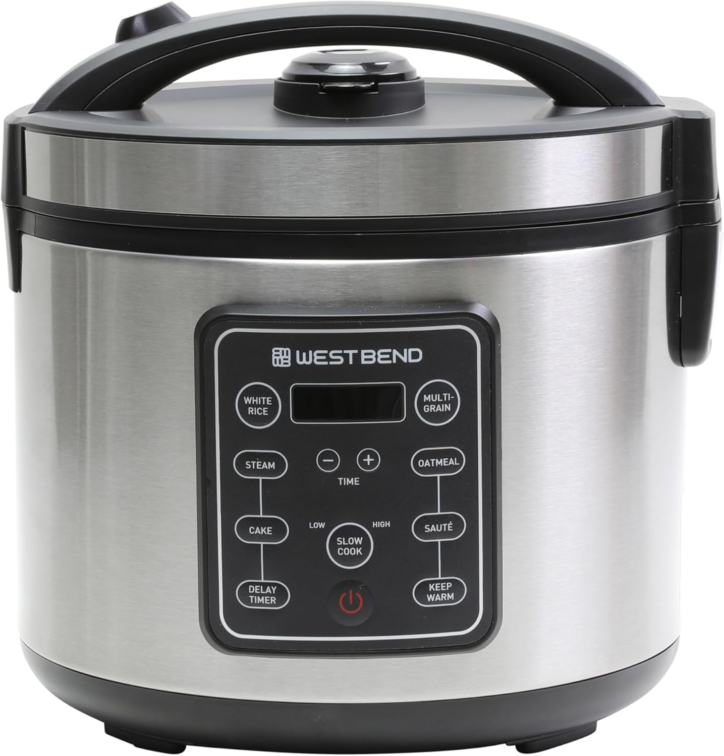 West Bend Rice & Grain Multi Cooker with 20-Cup Capacity