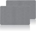 2 Pack Extra Large Stone Bath Mat 32in x20in - Super Absorbent Quick