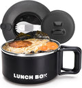 Stainless Steel Microwave Ramen Bowl - Quick & Easy Cooking