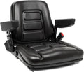 Universal Forklift Seat Tractor Seat with Armrest and Safety Belt