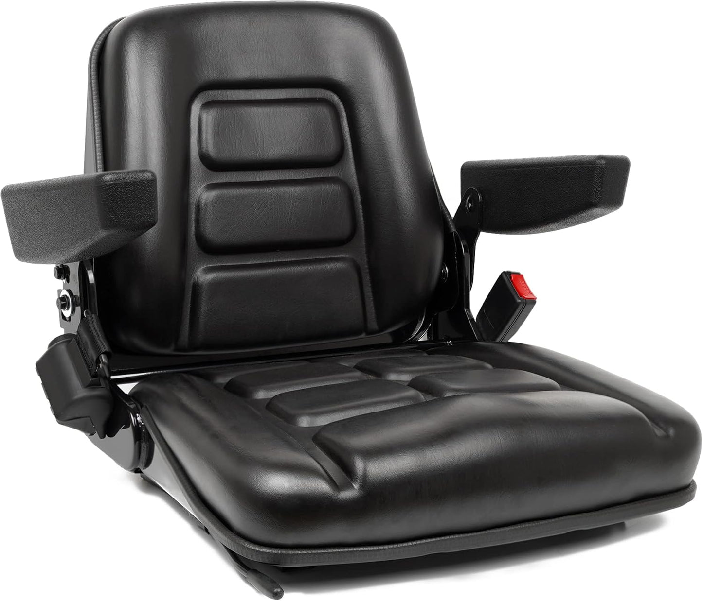 Universal Forklift Seat with Micro Switch and Armrest for Comfort
