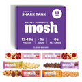 MOSH Variety Pack Keto Protein Bars - High Fiber, Low Carb