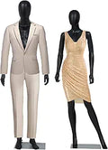 Kinsuite Full Body Mannequin for Retail Clothing Display