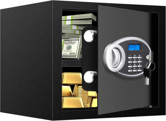 1.6 Cuft Fireproof Safe for Home Use with Digital Keypad