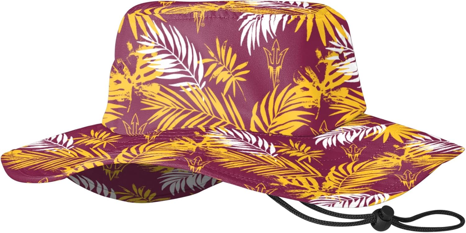 FOCO Men's Tropical Wide Brim Outdoor Hat for Comfort