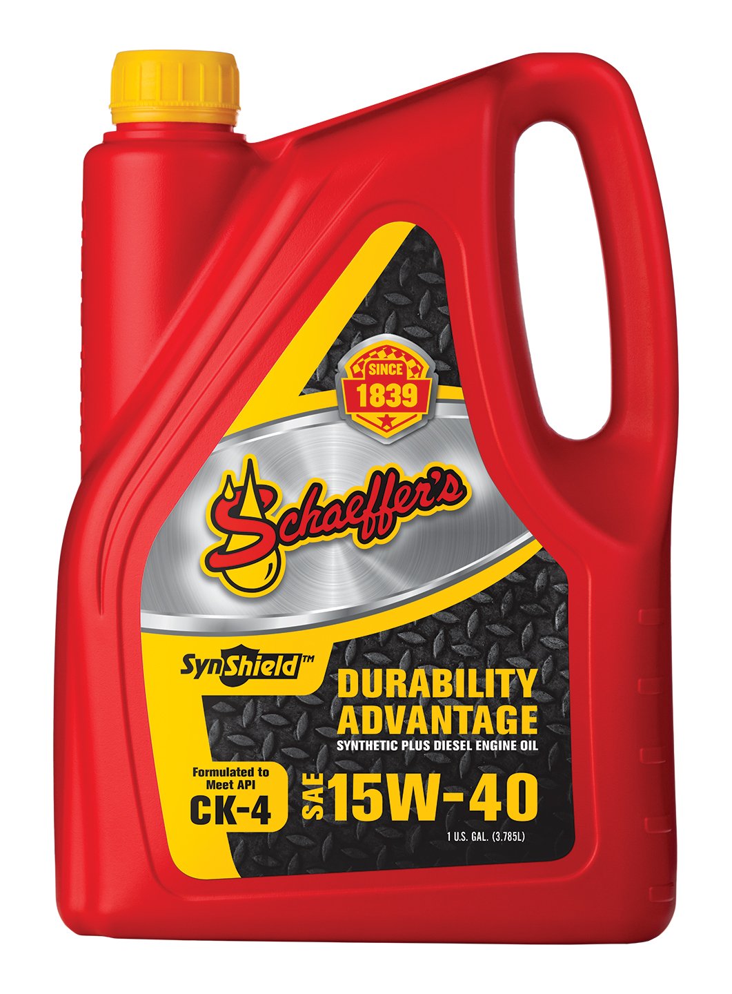 Schaeffer 0700CK4-006S SynShield 15W-40 Diesel Engine Oil Review