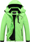 Waterproof Ski Jacket for Women - Warm Winter Snow Coat Jewelry
