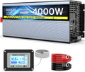 12V 4000W Pure Sine Wave Inverter 12V DC to 110V/120V AC - Reliable