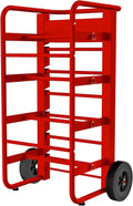 Wire Spool Rack Heavy Duty Cable Holder with 11 Rods - Mobile Rack