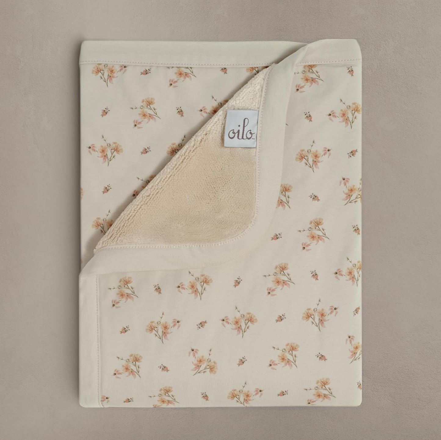 Oilo Baby Blanket - Luxury Plush Chenille & Organic Cotton Jersey
