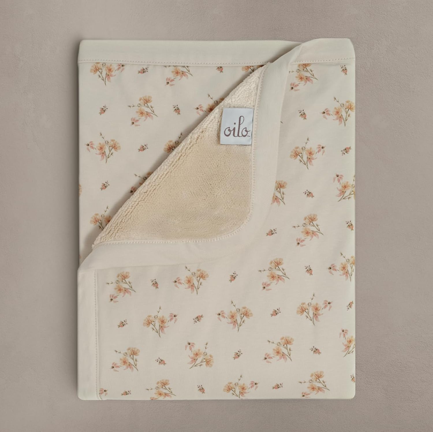 Oilo Baby Blanket - Luxury Plush Chenille & Organic Cotton Jersey