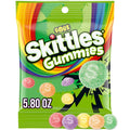 SKITTLES Sour Gummies Chewy Candy Assortment, Pack of 12 - Sour Chewy