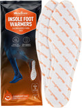 Insole Foot Warmers Disposable Toe Warmers - 10 Hours Heat