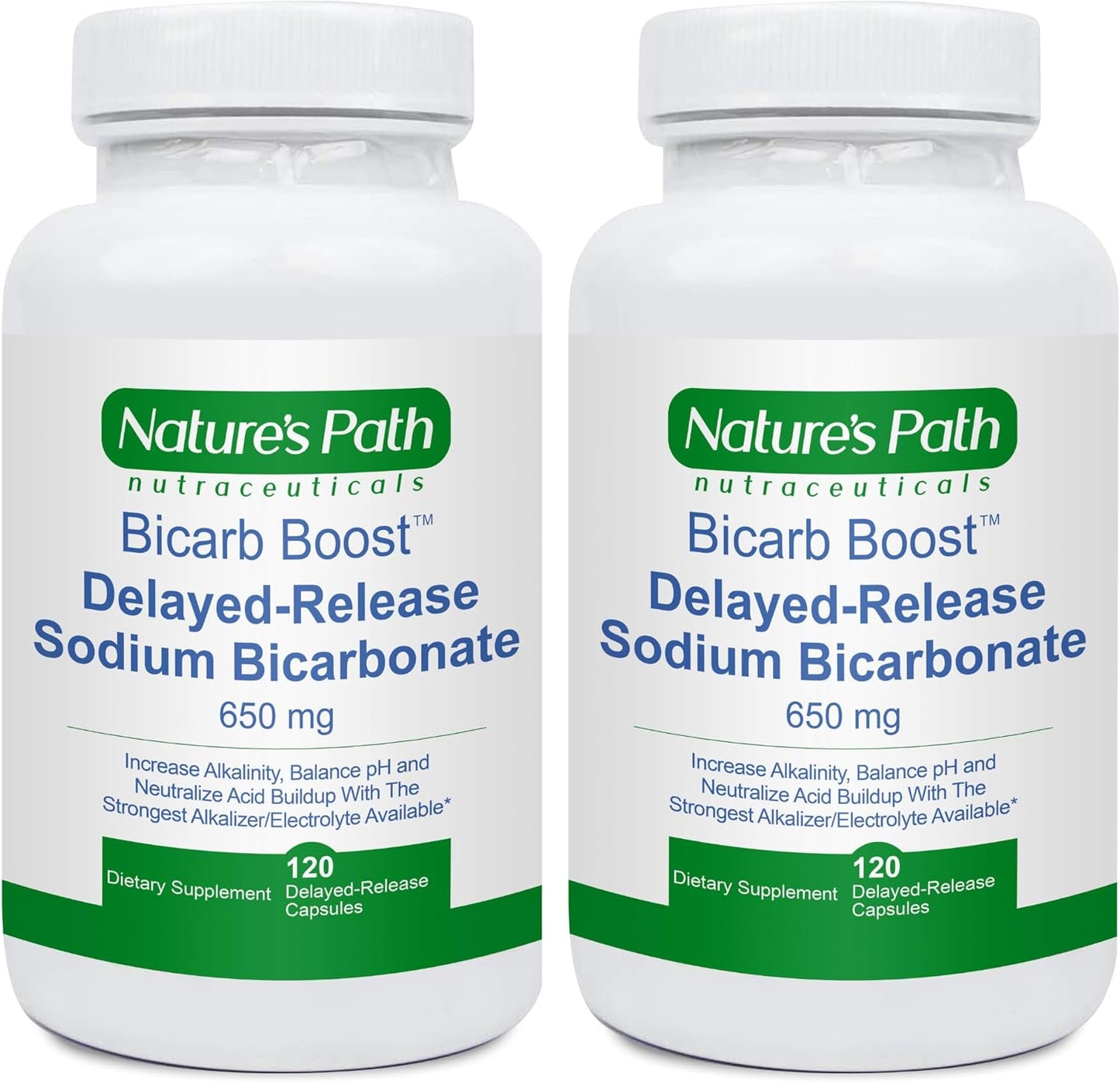 Sodium Bicarbonate 650 mg Tablets - Strongest Electrolyte Supplement