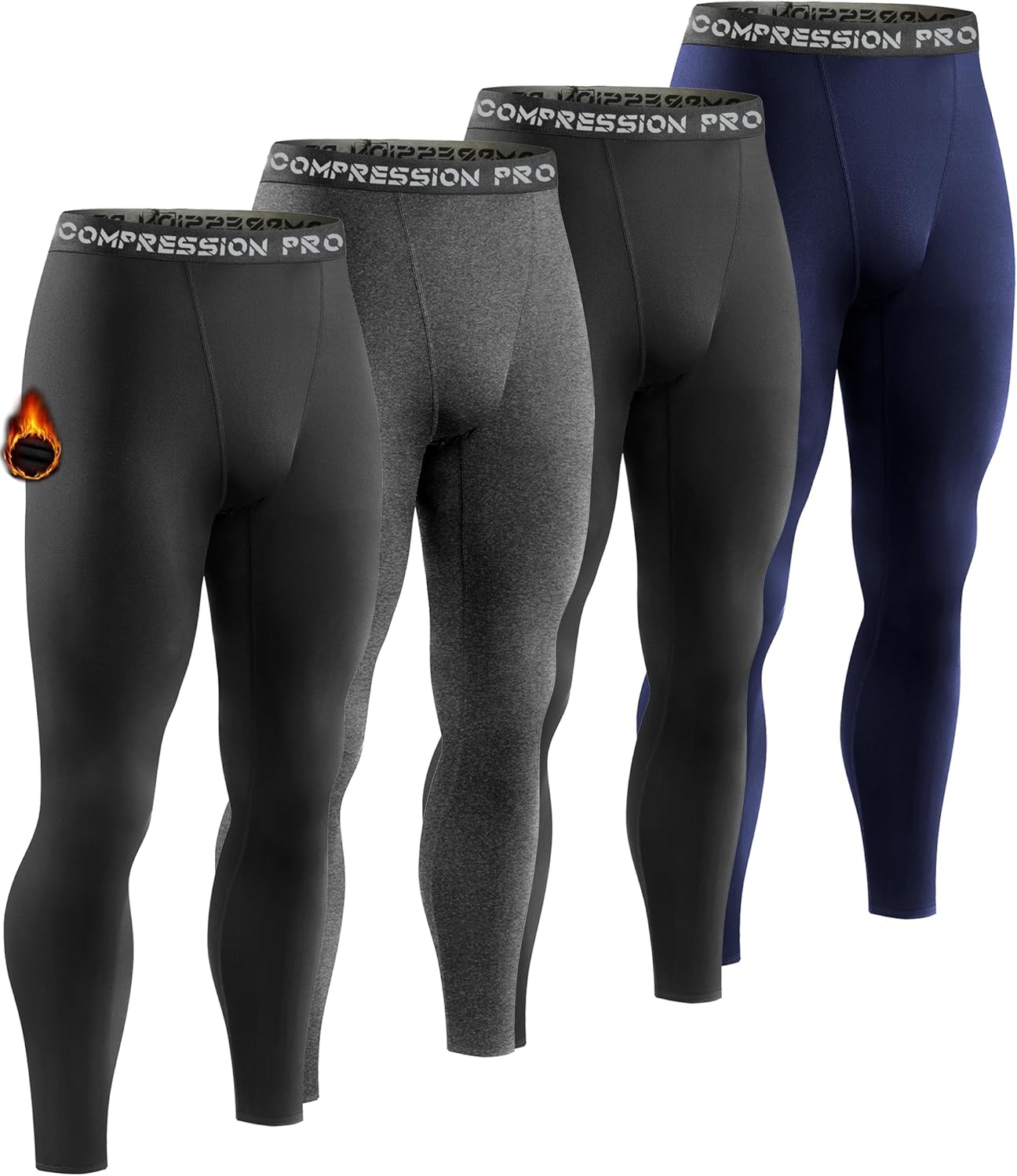 Dalavch Thermal Compression Pants for Cold Weather Sports