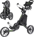 EASEGO 3-Wheel Golf Push Cart: Quick Fold, All-Terrain Performance!