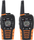 Cobra ACXT645 Waterproof Walkie Talkies - Rugged 35-Mile Range
