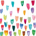 Rainbow Hearts Cocktail Napkins - 3-Ply Quality